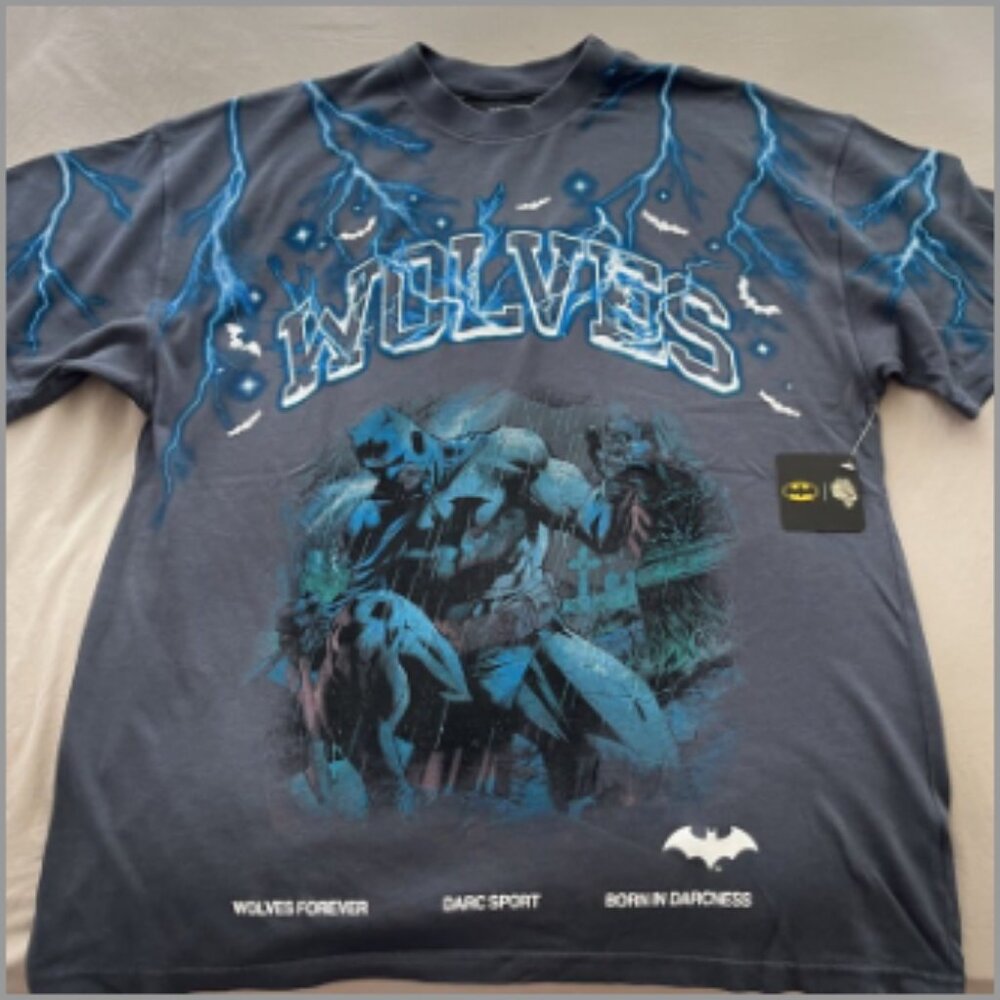 Darc Sport Batman Shirt Size Large